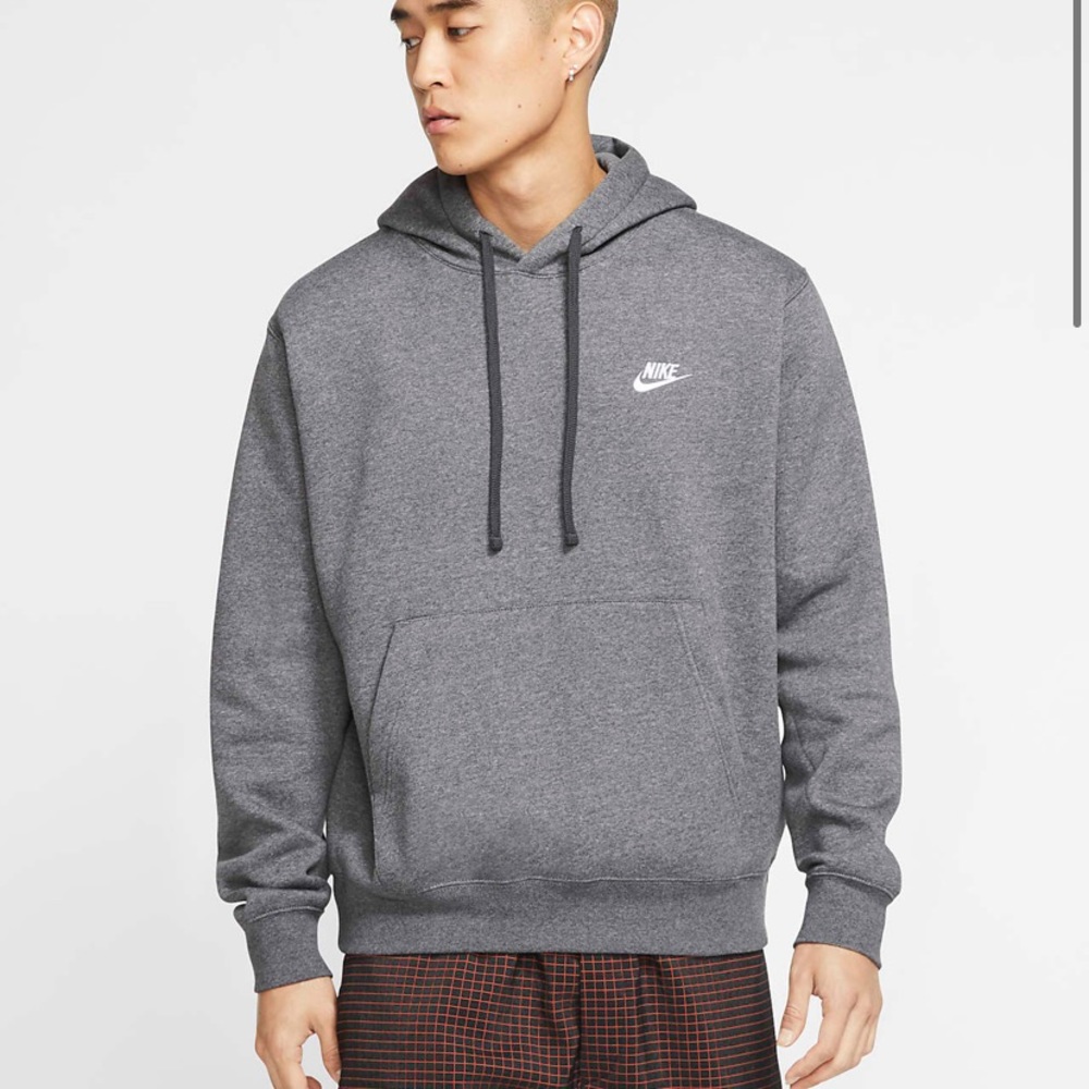 Dark Grey Nike Hoodie